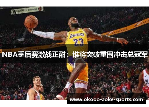 NBA季后赛激战正酣:谁将突破重围冲击总冠军 NBA季后赛激战正酣:谁将突破重围冲击总冠军