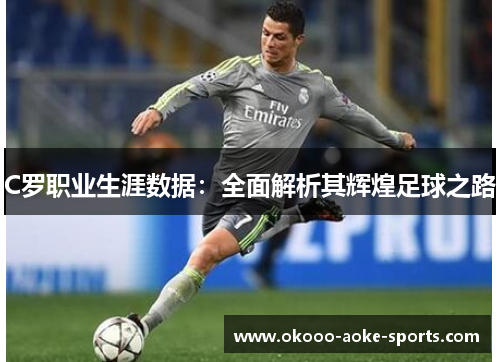 C罗职业生涯数据：全面解析其辉煌足球之路